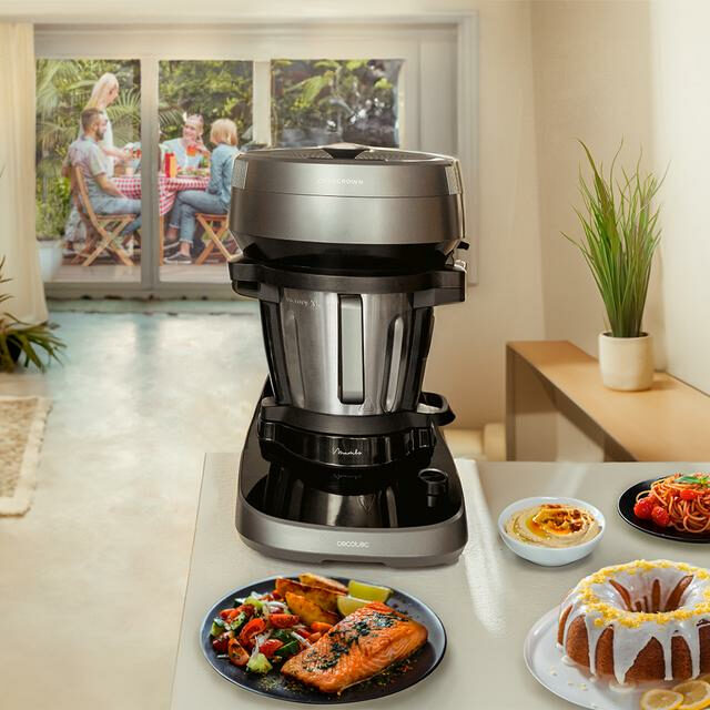 Cecotec Mambo CooKing Multifunzione Victory 1700 W 4,5 L Nero