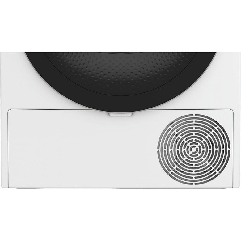 Whirlpool C WD R47M WBS IT, Capacità 7kg, classe C, colore White, Display digitale XL, porta nera, Slim | Profondità mobile: 46 cm, Wi-Fi