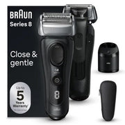 Braun Series 8 8560cc Wet & Dry Rasoio Trimmer Nero