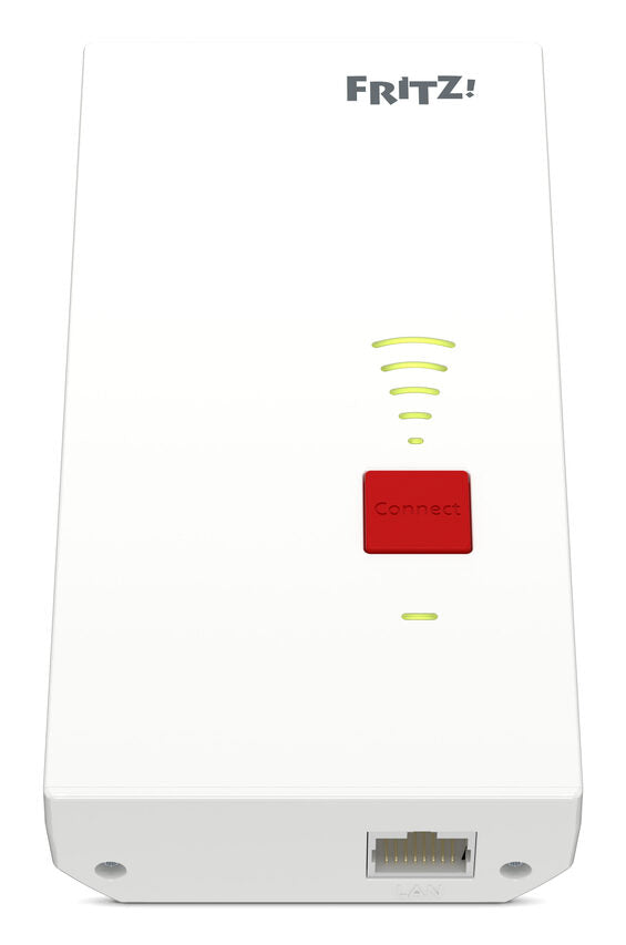 Repeater FRITZ! 2700 International Ripetitore di rete 6500 Mbit/s Bianco