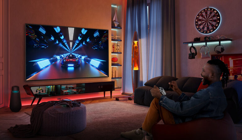 LG QNED 65'' Serie QNED75 65QNED756RA, TV 4K, 4 HDMI, SMART TV