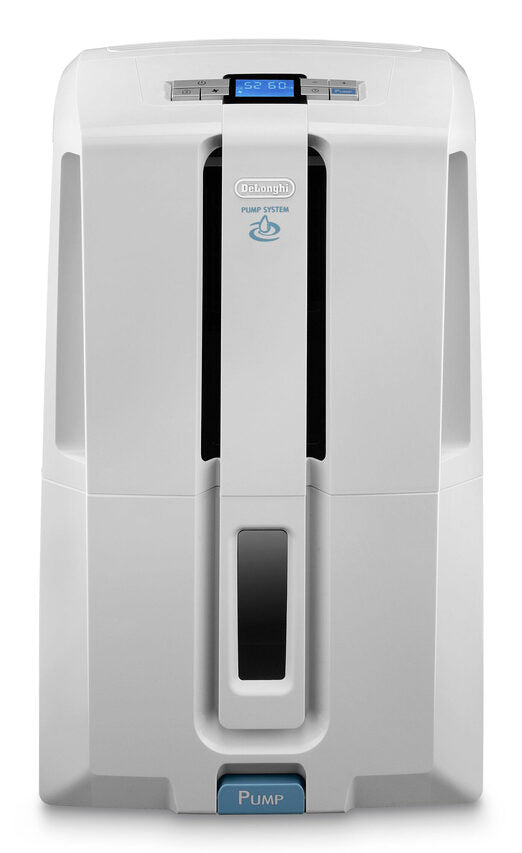 De'Longhi Deumidificatore Tasciugo AriaDry DD230P 30 L/24 h 7 L con Pompa di Scarico