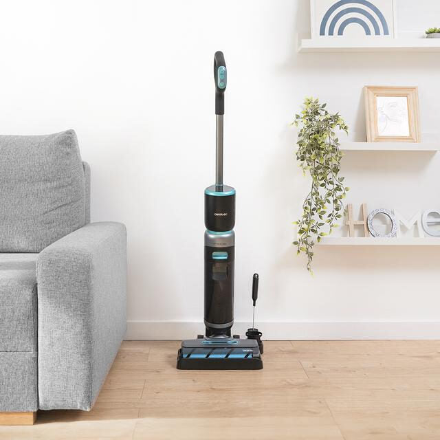 Cecotec Freego Wash&Vacuum Lavapavimenti Elettrico 200 W Autonomia Fino a 35 Minuti