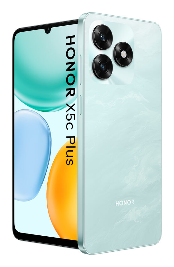 Honor X5c PLUS 17,1 cm (6.74") MagicOS 9.0 4 GB 128 GB 5260 mAh Verde