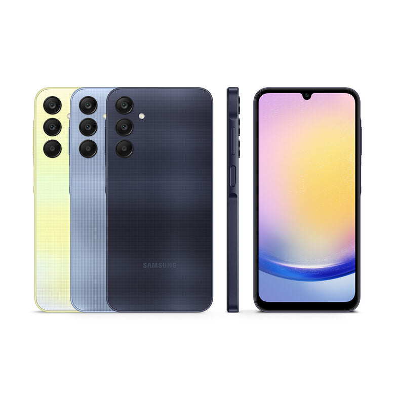 Samsung Galaxy A25 5G Display sAMOLED 6.5" FHD+, Android 14, 8GB RAM, 256GB, Batteria 5.000 mAh, Memoria espandibile fino a 1TB, Yellow