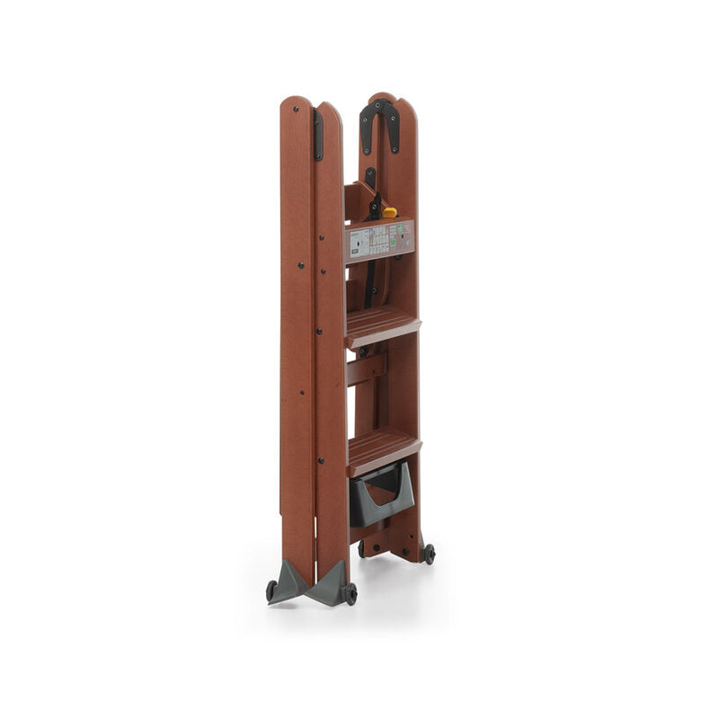 Foppapedretti 9900380106 scala Scala pieghevole Noce