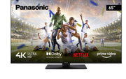 Panasonic TX-65MX600E Televisione Smart TV 65 Pollici Led 4K Ultra Hd Wi-fi Nero