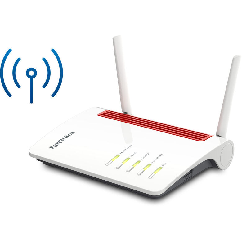Box 6850 4G International router wireless Gigabit Ethernet Dual-band (2.4 GHz/5 GHz) Bianco