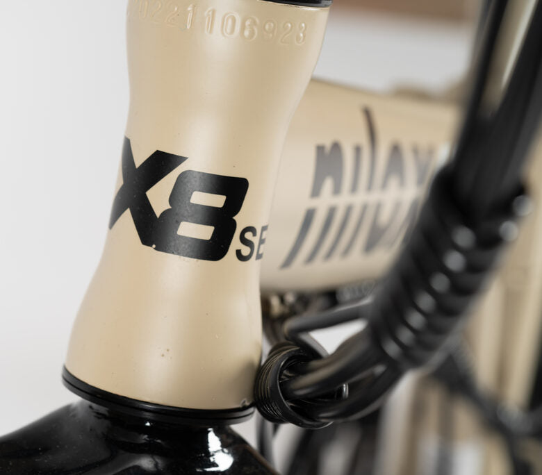 Nilox E-Bike X8 SE Bici Elettrica Pedalata Assistita Pieghevole Gomme 20" Fat, Doppio Freno a Disco