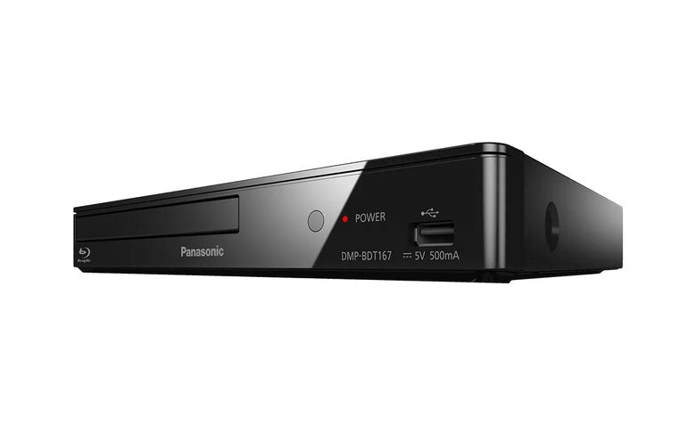 Panasonic DMP-BDT167AG lettore DVD/Blu-ray Lettore Blu-Ray Compatibilità 3D Nero