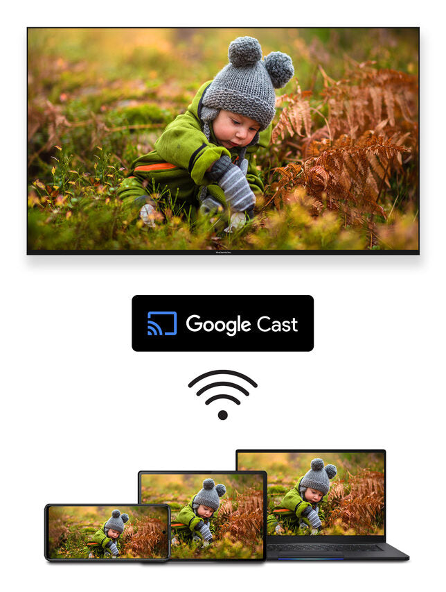 Thomson 50QG5C14 TV 127 cm (50") 4K Ultra HD Smart TV Wi-Fi Grigio