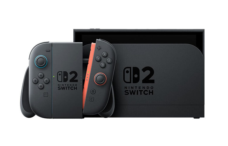 Nintendo Switch 2 & Pokemon Pokopia console da gioco portatile 20,1 cm (7.9") 256 GB Touch screen Wi-Fi Nero