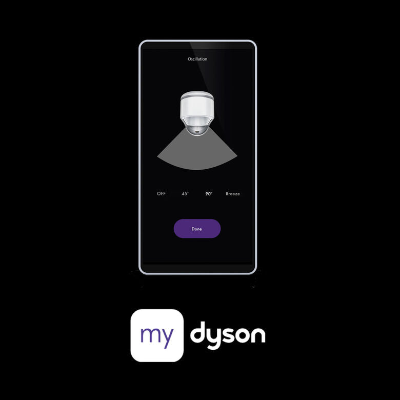 Dyson Purifier Hot+Cool HP1 Purificatore 27 m² 61,4 dB Bianco