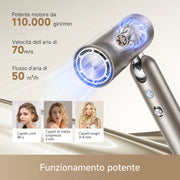 Dreame Pocket Pro 2 asciuga capelli 1300 W Oro