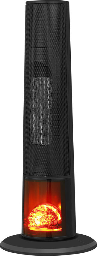 Ardes AR4P22FP stufetta elettrica Interno Nero 2000 W Riscaldatore ambiente elettrico con ventilatore