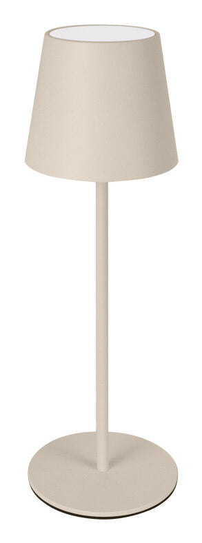 New Majestic 120451 SB lampada da tavolo 2 W LED F Beige