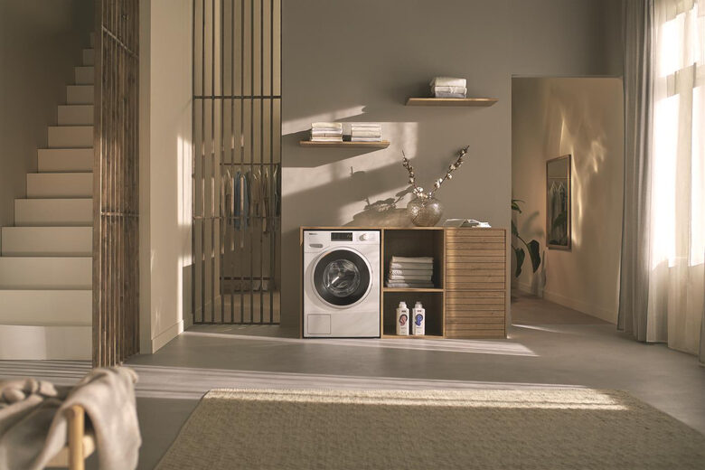 Miele WWA120 WCS lavatrice Caricamento frontale 8 kg 1400 Giri/min Bianco