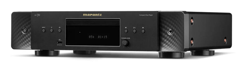Marantz CD 70 Lettore CD Hi-Fi con DAC Integrato e USB-A Nero