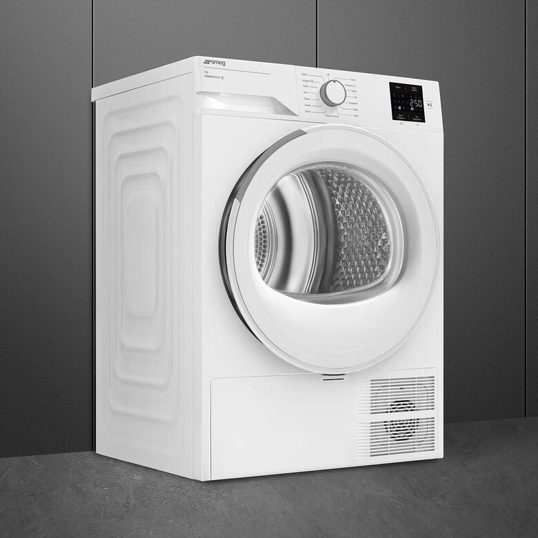 Smeg DR82E IT asciugatrice Libera installazione Caricamento frontale 8 kg Bianco