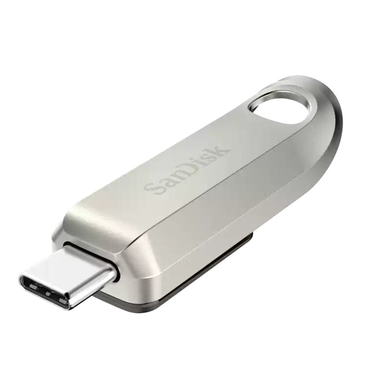 SanDisk SDCZ75-128G-G46 unità flash USB 128 GB USB tipo-C 3.2 Gen 1 (3.1 Gen 1) Argento