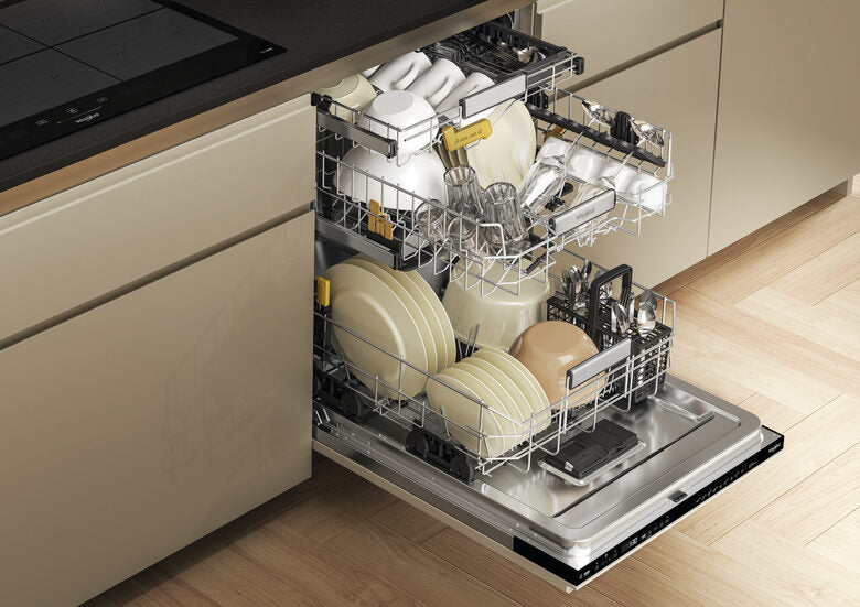 Whirlpool W8I HP42 L Lavastoviglie a Incasso Scomparsa Totale 14 coperti C