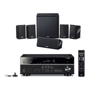 Yamaha YHT-4920 EU sistema home cinema 5.1 canali 160 W Compatibilità 3D Nero