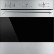 Smeg SF6341GVX Forno a Incasso 60 L A Nero, Acciaio inossidabile