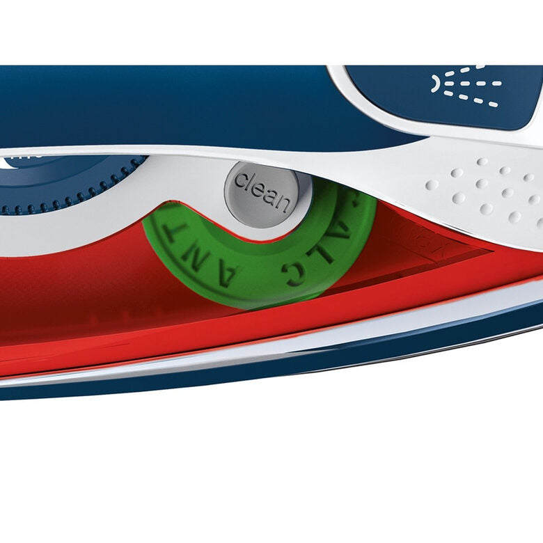 Bosch TDA5029010 ferro da stiro Ferro a vapore CeramicGlide 2900 W Blu, Rosso, Bianco