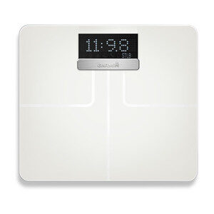 Garmin Index Quadrato Bianco Bilancia pesapersone elettronica