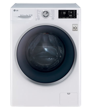 LG FH2U2TDN1 lavatrice Caricamento frontale 8 kg 1200 Giri/min Bianco