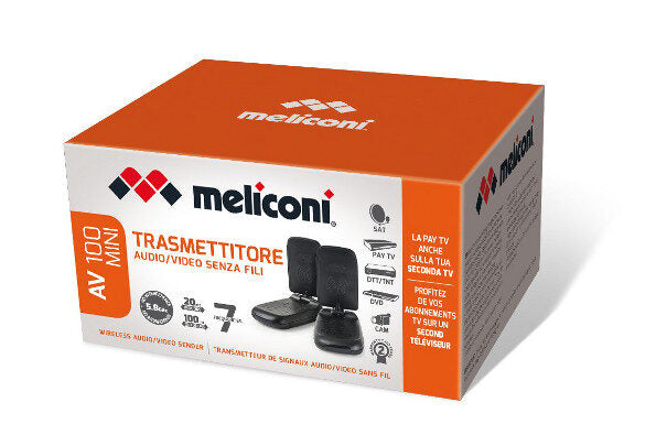 Meliconi AV 100 Mini Nero