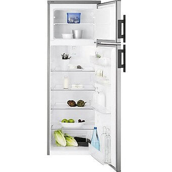 Electrolux EJ 2823 AOX2 frigorifero con congelatore Libera installazione 259 L Acciaio inossidabile