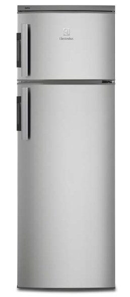 Electrolux EJ 2823 AOX2 frigorifero con congelatore Libera installazione 259 L Acciaio inossidabile