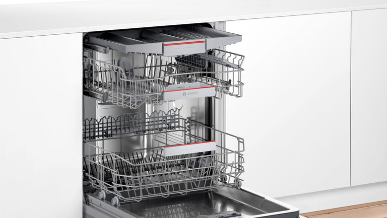 Bosch Serie 4 SMV4HCX22E Lavastoviglie a Incasso Scomparsa Totale 14 coperti D