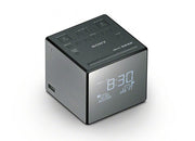 Sony XDRC1DBP radio Orologio Nero, Argento