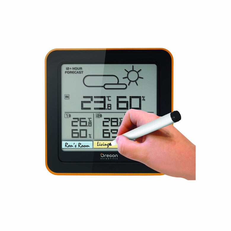 Oregon Scientific RAR502 stazione meteorologica digitale Nero