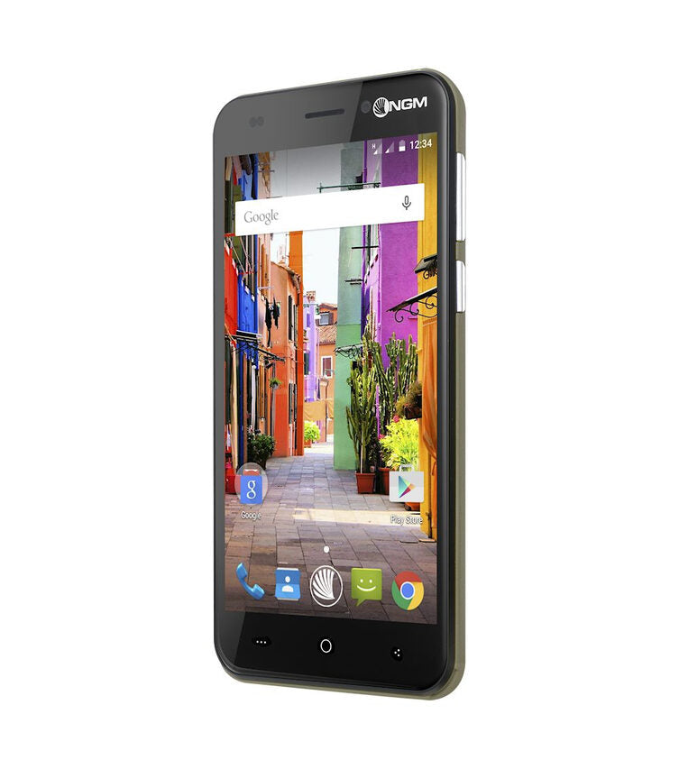 NGM-Mobile You Color P508 12,7 cm (5") Doppia SIM Android 5.1 4G Micro-USB 2 GB 16 GB 2000 mAh Oro