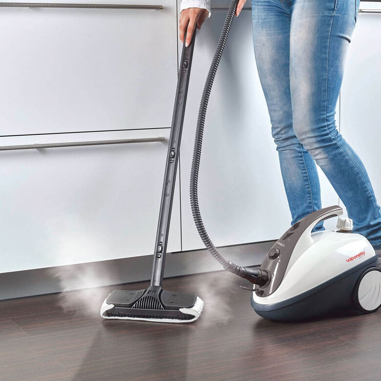 Polti Smart 30_S Pulitore a vapore cilindrico 1,6 L 1800 W Nero, Grigio, Bianco