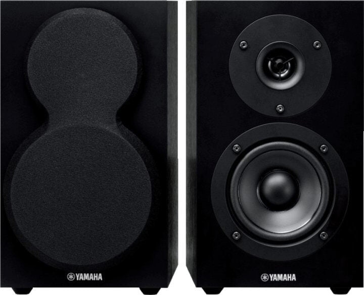 Yamaha NS-BP150 altoparlante 2-vie Nero Cablato 30 W