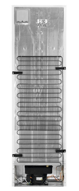 AEG RCB736E7MX frigorifero con congelatore Libera installazione 367 L E Acciaio inossidabile