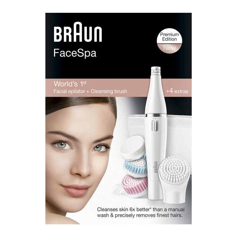 Braun FaceSpa Bianco