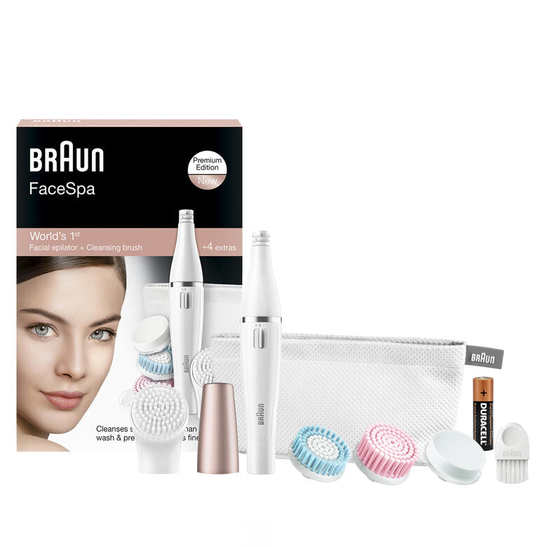 Braun FaceSpa Bianco