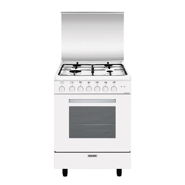 Glem Gas A654MX6 cucina Elettrico Bianco A