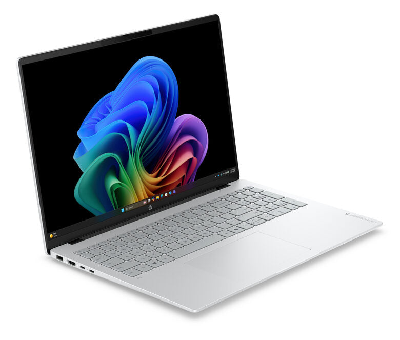 HP OmniBook 5 Laptop Next Gen AI 16-bp0018nlx Copilot+ PC AMD Ryzen AI 5 330 Computer portatile 40,6 cm (16") 2K 16 GB LPDDR5x-SDRAM 512 GB SSD Wi-Fi 6 (802.11ax) Windows 11 Home Argento