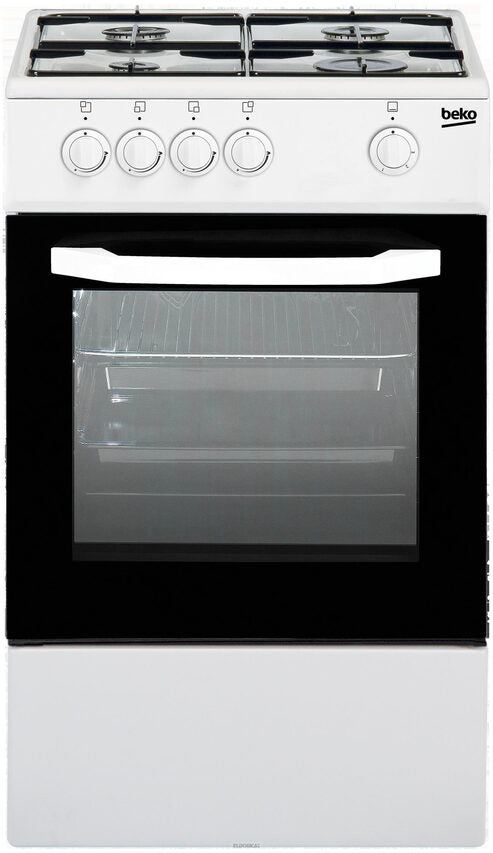 Beko CSG42000DW cucina Piano cottura Gas Bianco