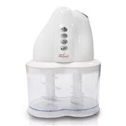 Melchioni TWIN SPIN robot da cucina 500 W 1 L Bianco