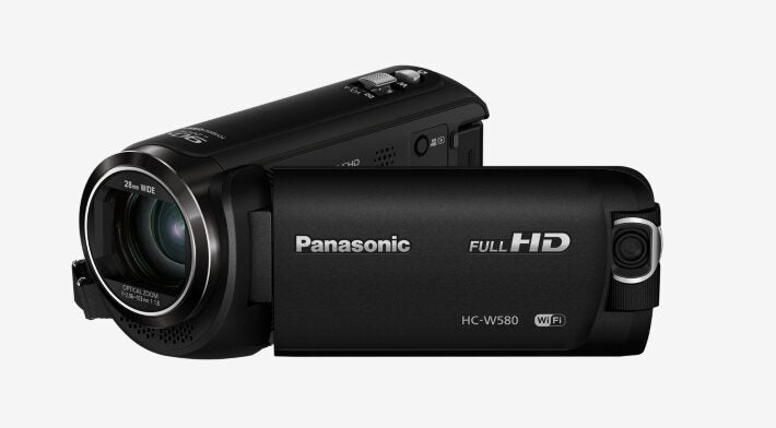 Panasonic HC-W580EG-K videocamera Videocamera palmare 2,51 MP MOS BSI Full HD Nero
