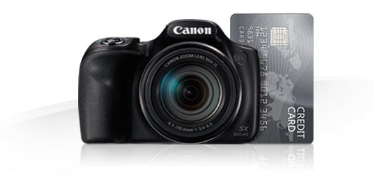 Canon PowerShot SX540 HS 1/2.3" Fotocamera Bridge 20,3 MP CMOS 5184 x 3888 Pixel Nero