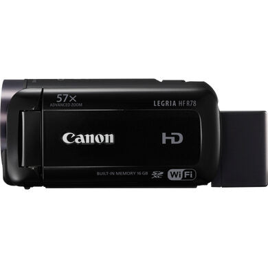 Canon LEGRIA HF R78 Videocamera palmare 3,28 MP CMOS Full HD Nero