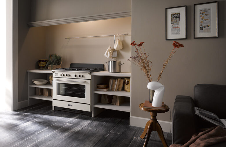 De’Longhi MEM 965 BA cucina Elettrico Gas Beige
